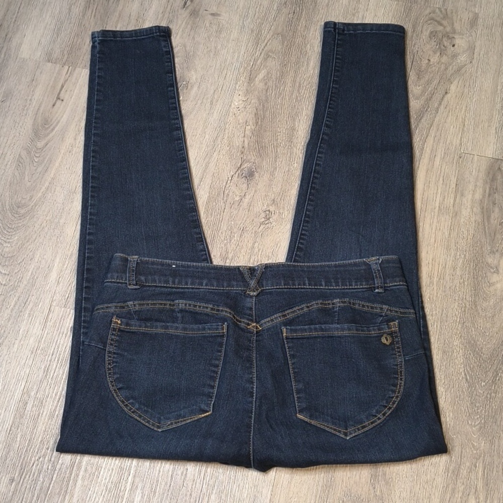 Stretch Jegging w/28.5" Democracy Absolution Size12 Jeans sac323 - Picture 2 of 6
